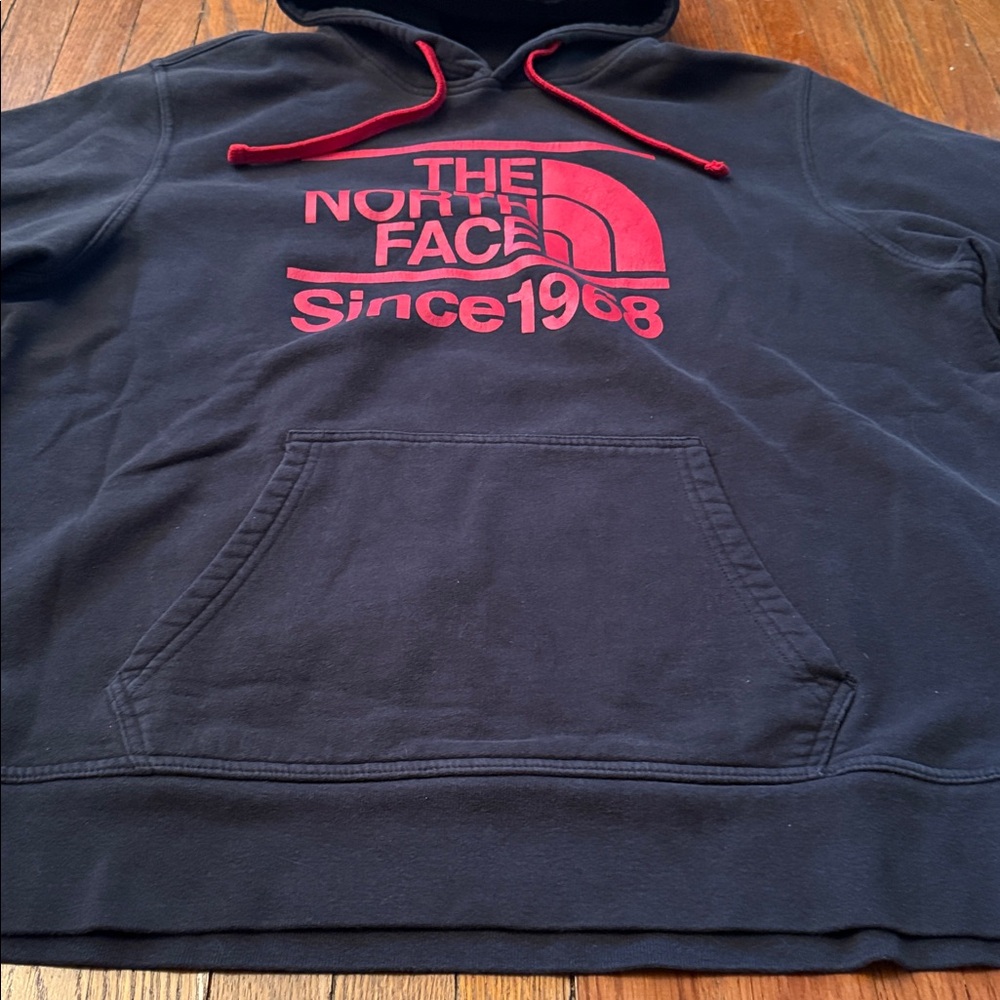 Y2K The North Face Vintage Premium Hoodie - Picture 6 of 11
